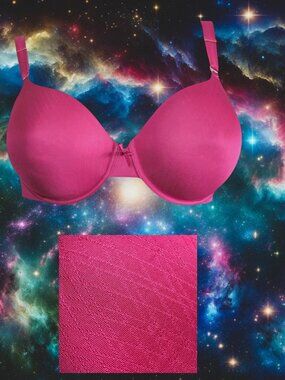 NWT Vanity Fair Radiant 3475312 Back Smoothing Full Coverage Underwire Bra 36D